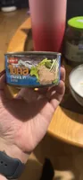 Tuna chunks in brine