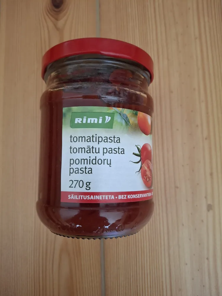Tomato paste