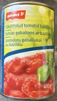 Tükeldatud Tomat Basiilikuga