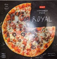 Stonebaked Pizza Royal