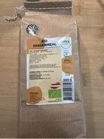 Bio Erbsenmehl