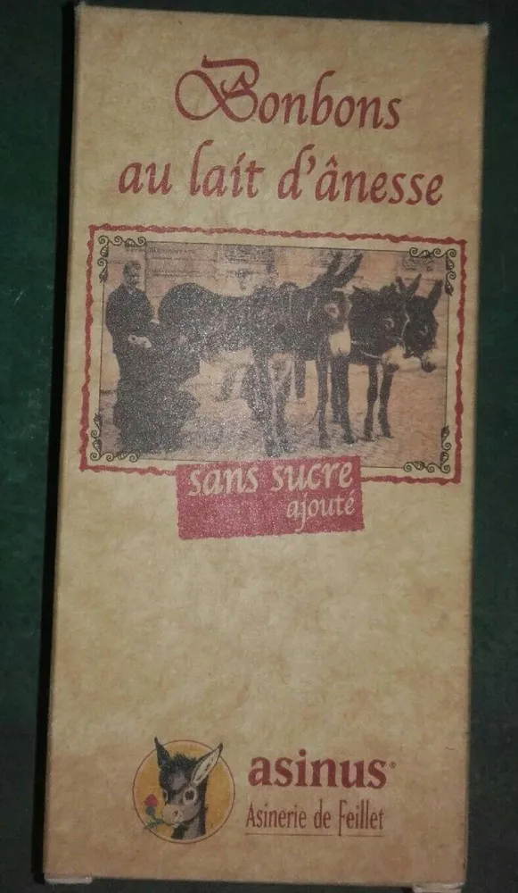 Bonbon au lait d'ânesse