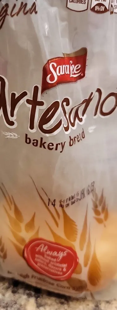 Artesano bakery bread