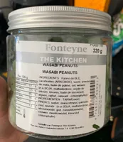 Wasabi peanuts
