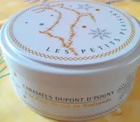 Caramels Dupont d'Isigny à la fleur de sel de Guérande