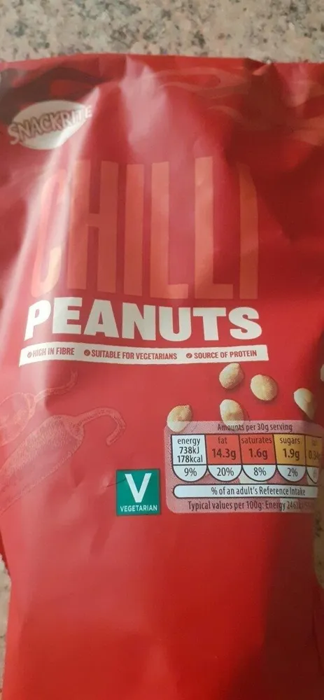 Chilli peanuts