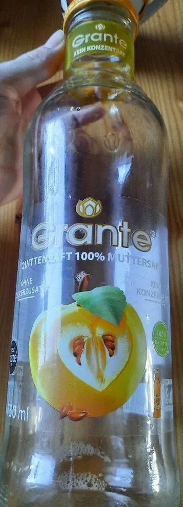 Quittensaft