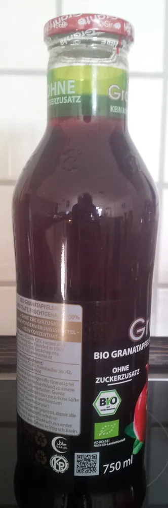 Granatapfelsaft