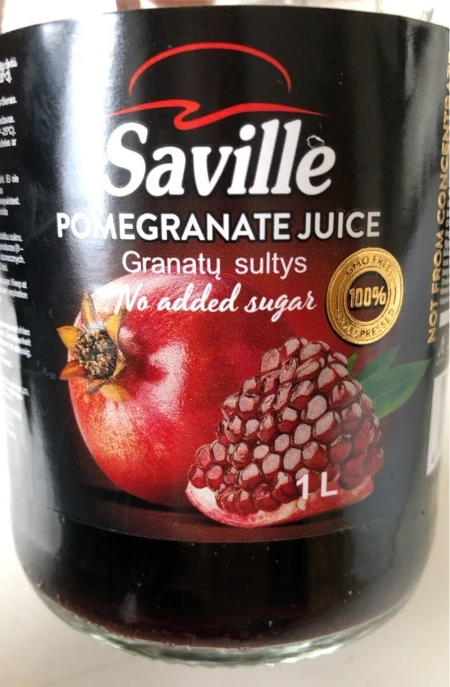 Pomegranate juice