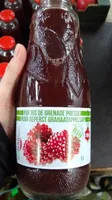Pur jus de grenade pressé