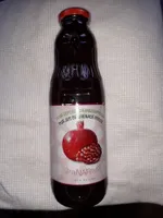 Pur jus de grenade pressé