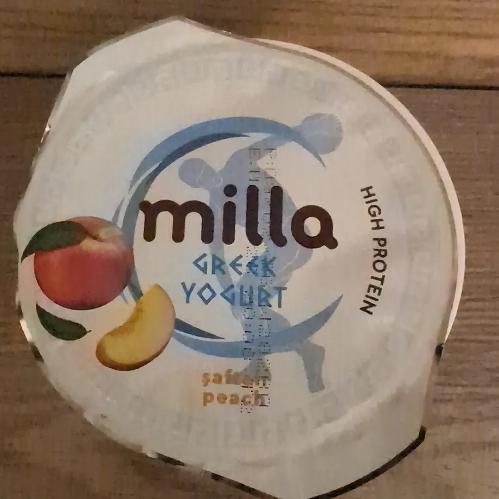 Greek Yogurt Peach
