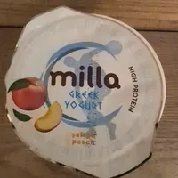Greek Yogurt Peach