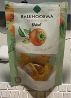 Persimon deshidratado