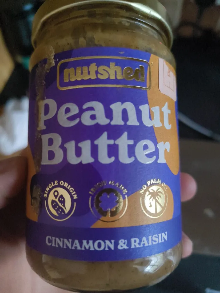 Peanut Butter Cinnamon And Raisin