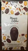 La madeleine coque chocolat