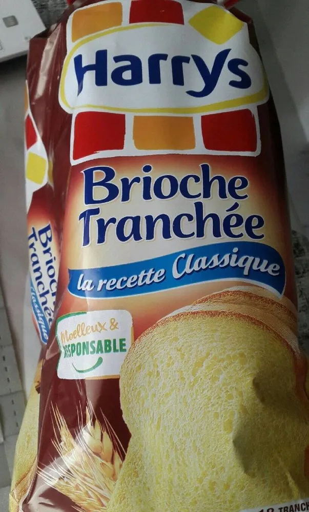 Brioche Tranchée