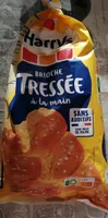 Brioche tressée à la main