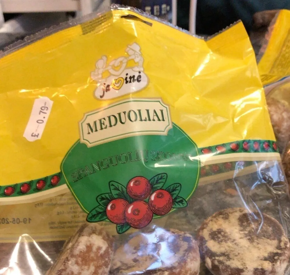 Meduloiai Spangoliu skonio