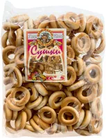Mini wheat bagels vanilla flavour