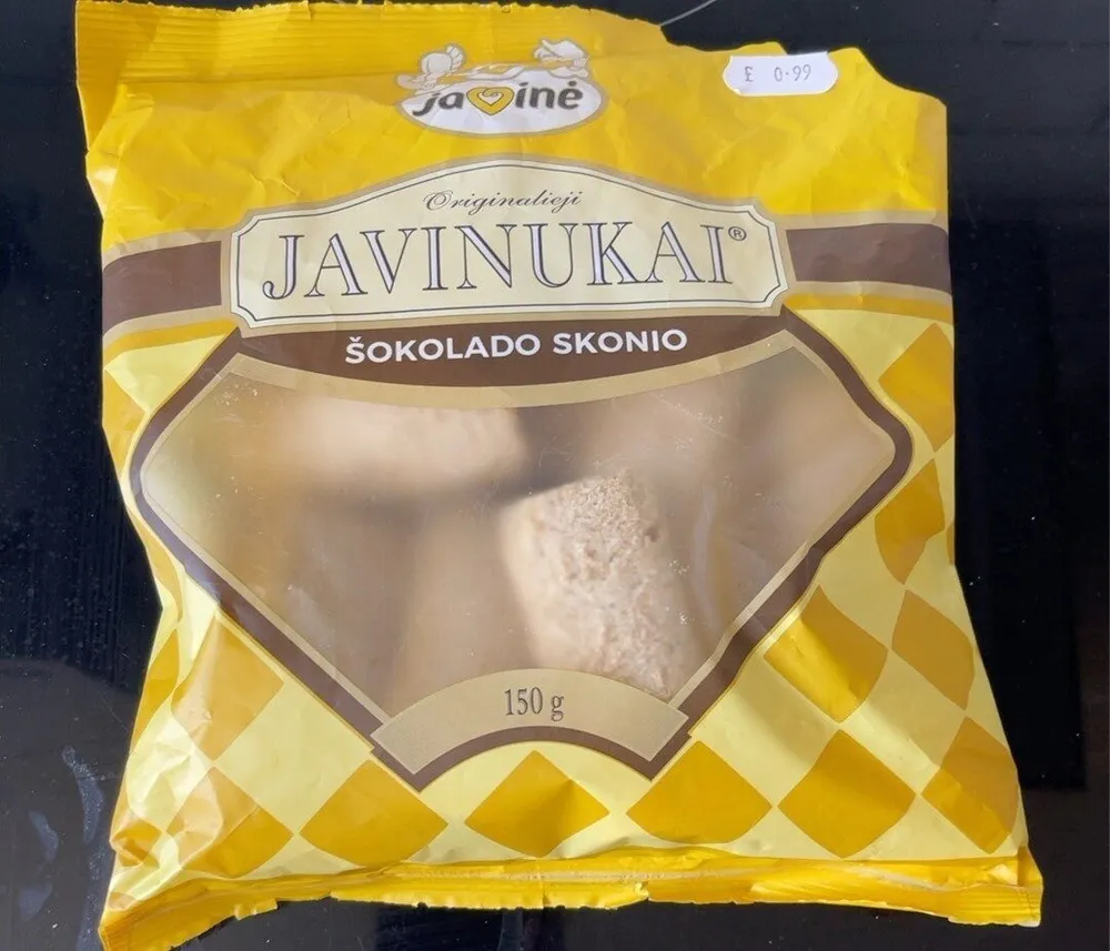 šokoladiniai javinukai