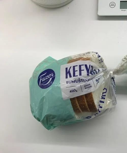 KEFYRO SUMUŠTINIŲ DUONA