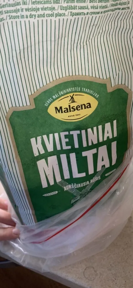Superior grade wheat flour MALSENA Type 550
