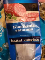 Klasikinis saliamis, šaltai rūkytas