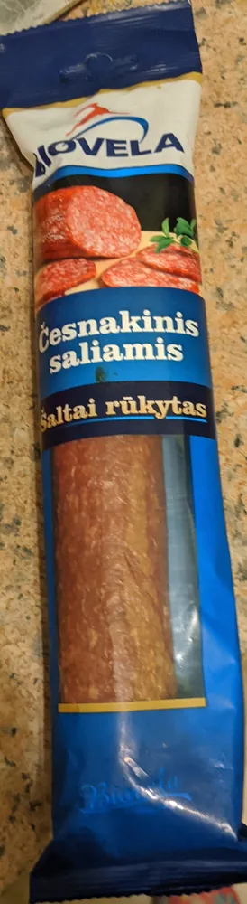 česnakinis salamis