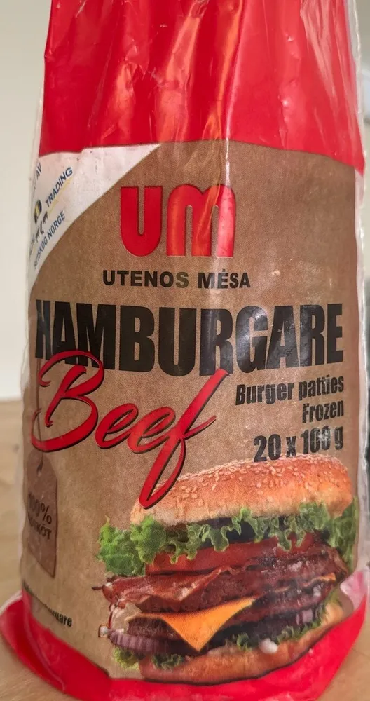 Beef Hamburgare