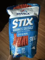 Stix Kabanos Sausage