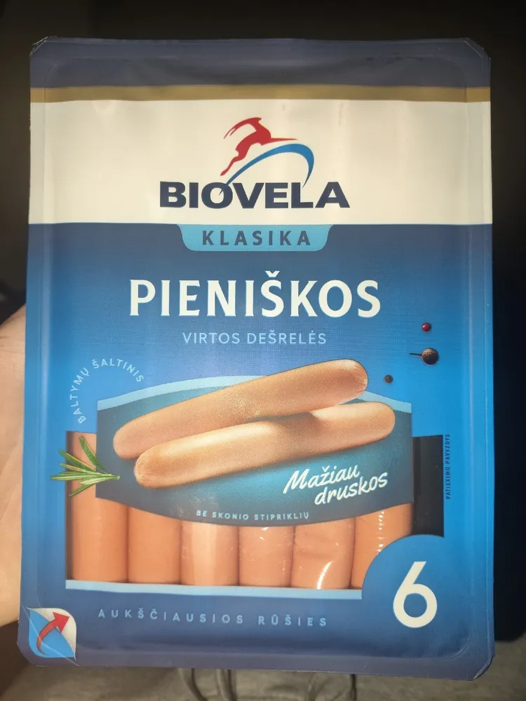 pieniskos desreles