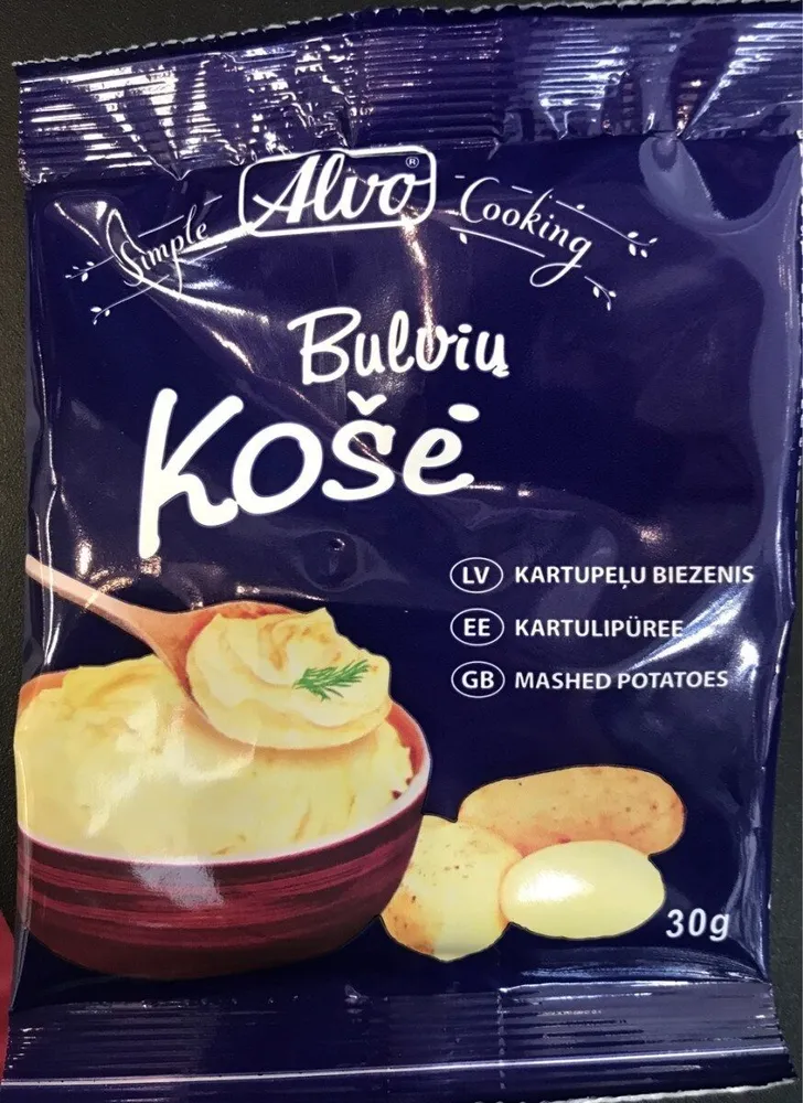 Bulviu Košė