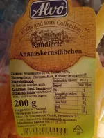Ananas déshydraté