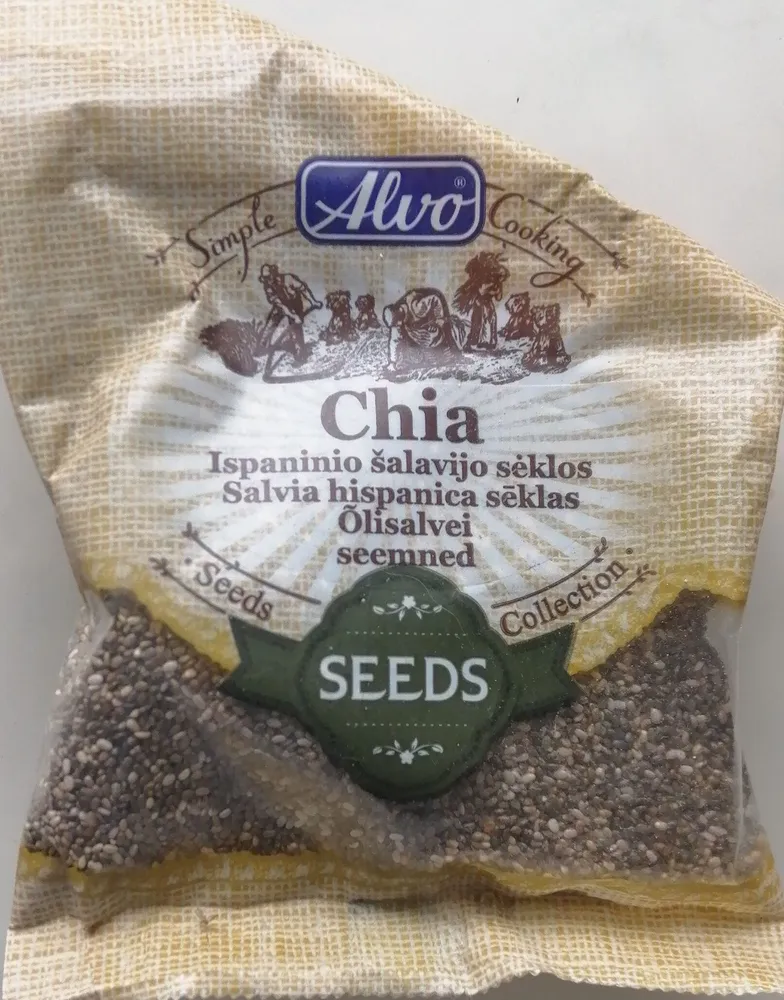 Chia sėklos