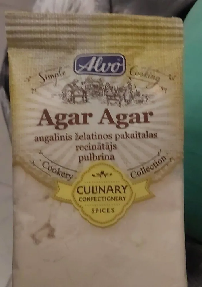 Agar agar