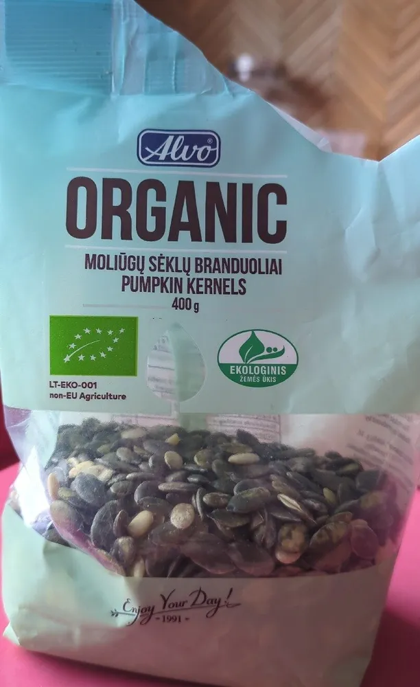 Eko moliugu seklu brand. ALVO