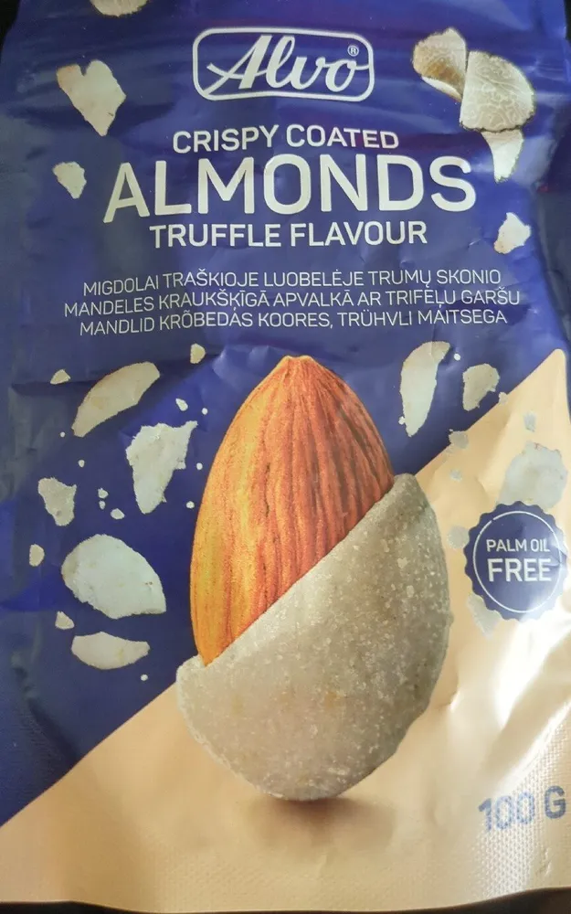 Crispy Coated Almonds Truffle Flavour