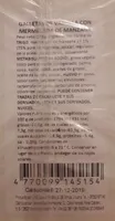 Galletas de vainilla con mermelada de manzana