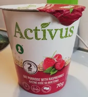 Activus porridge Framboises