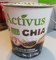 Activus porridge graines de chia