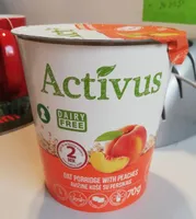 Activus Porridge pêche