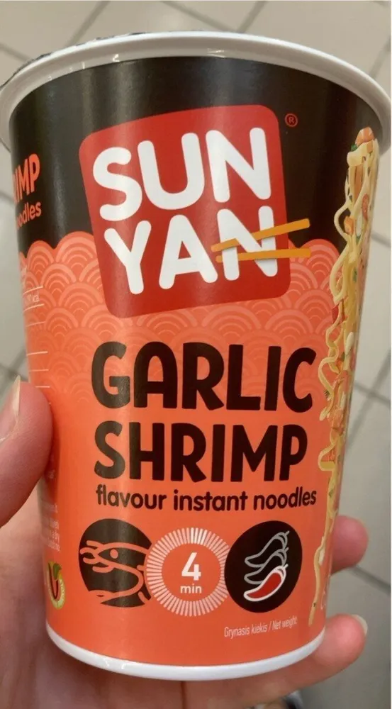 Garlic shrimp