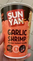 Garlic shrimp