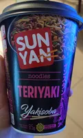 instant noodles with teriyaki flavour sauce Yakisoba
