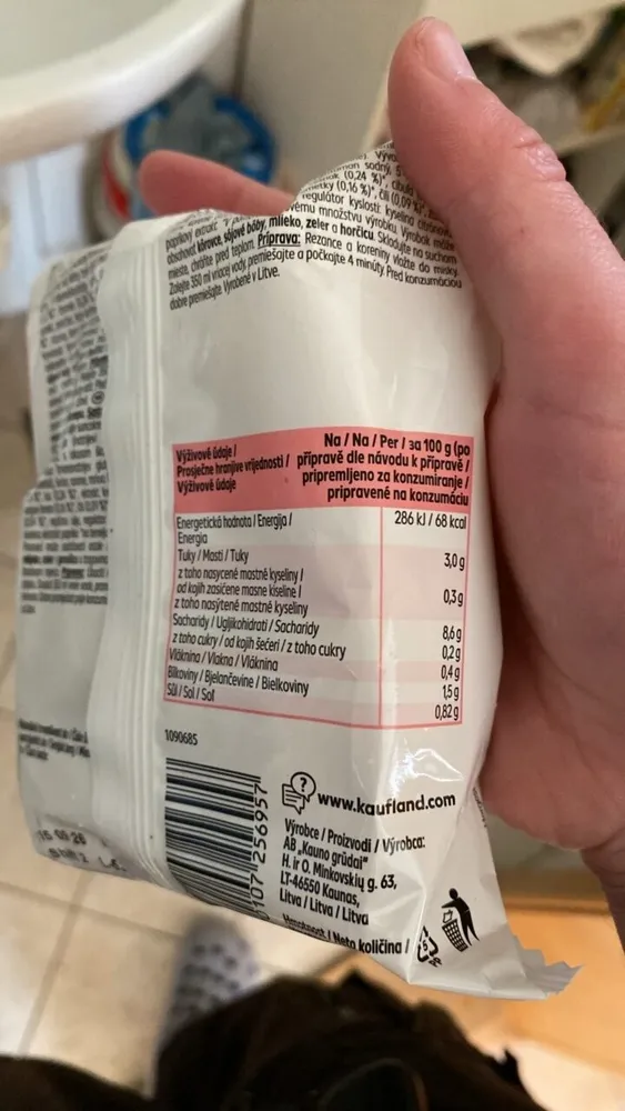 kaufland instant nudelsuppe