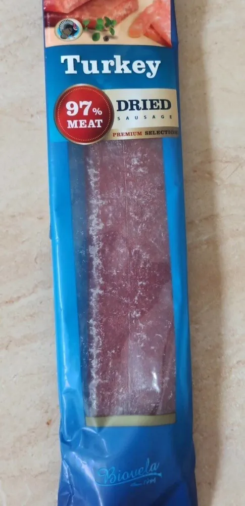 Turkey dried sausage