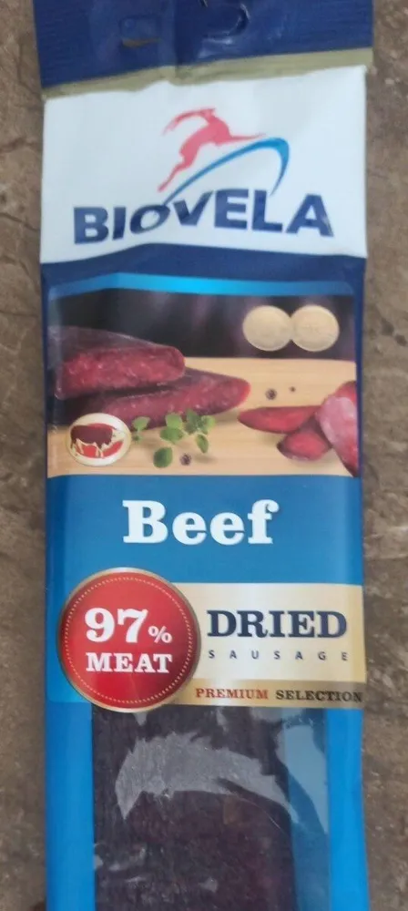 Beef dried sausage