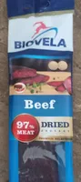 Beef dried sausage