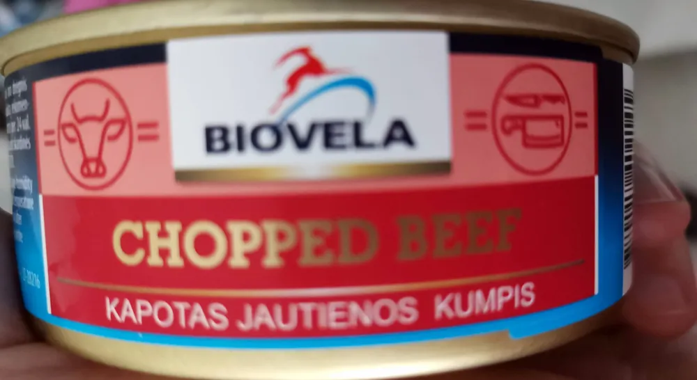 Kapotas jautienos kumpis
